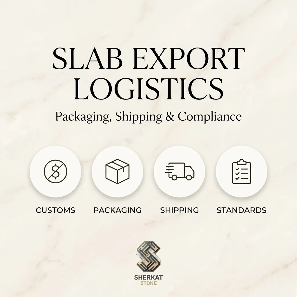 Stone Slab Export & Logistics Guide: Europe, CIS & Gulf