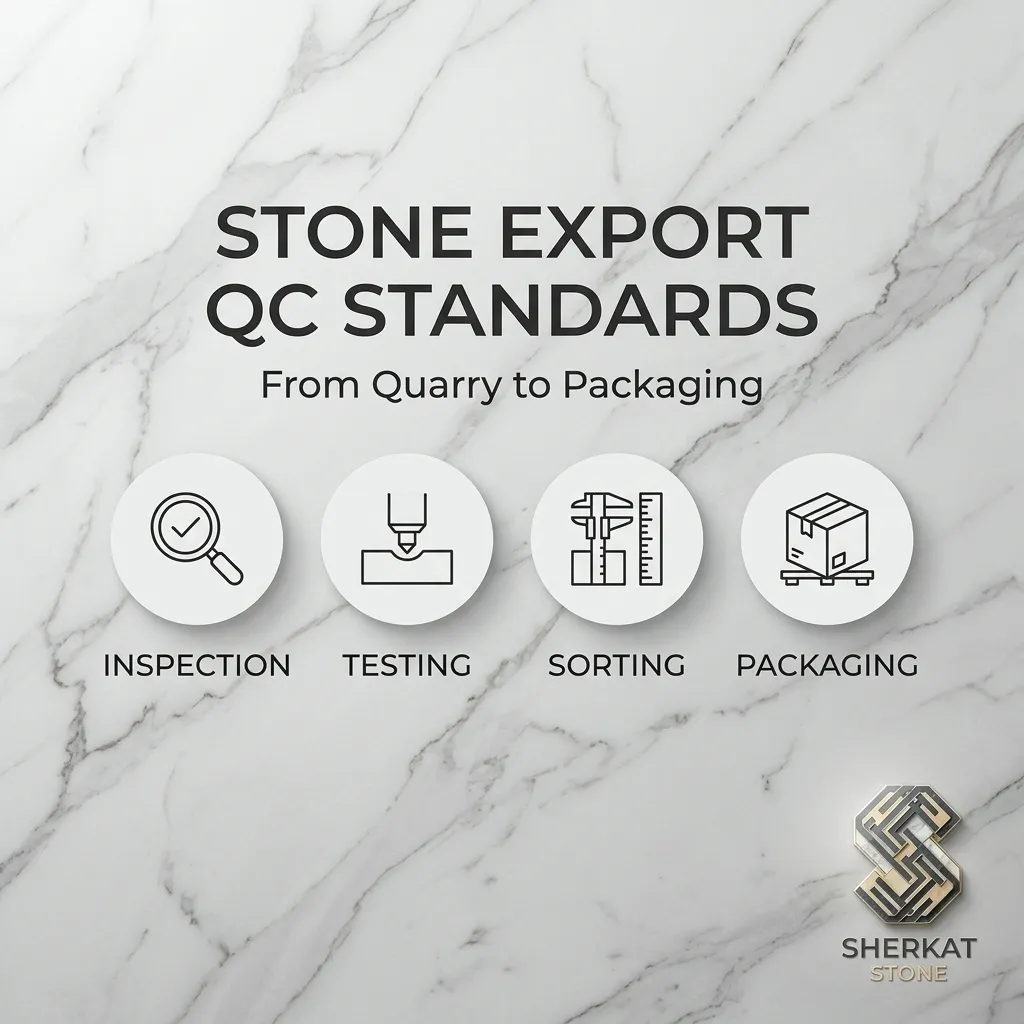 Quality Control (QC) Standards in Stone Export: From Quarry to Packaging