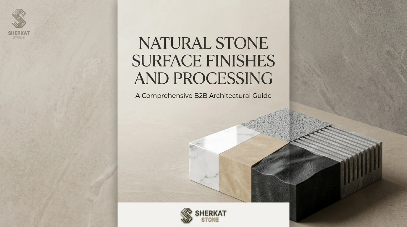 Natural Stone Surface Finishes and Processing: From Polished and Honed to Bush-Hammered, Leathered, and Grooved