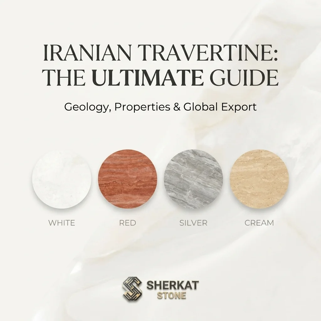 Comprehensive Scientific Analysis of Iranian Travertine