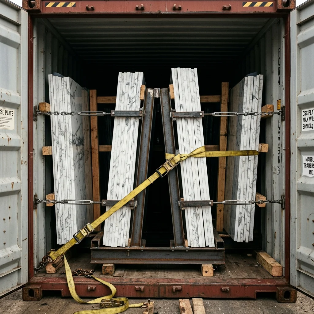 Stone Slab Export & Logistics Guide: Europe, CIS & Gulf