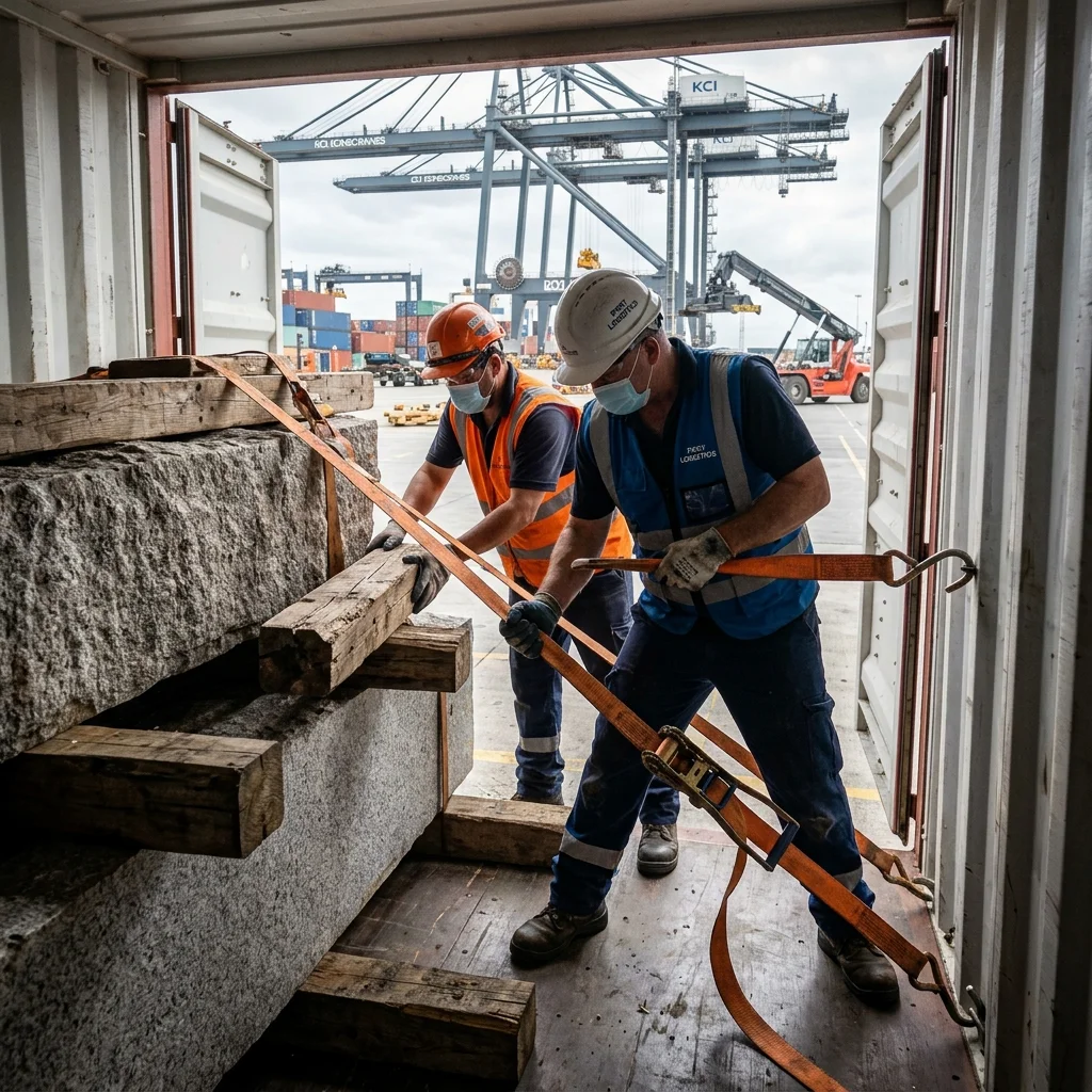 Stone Slab Export & Logistics Guide: Europe, CIS & Gulf