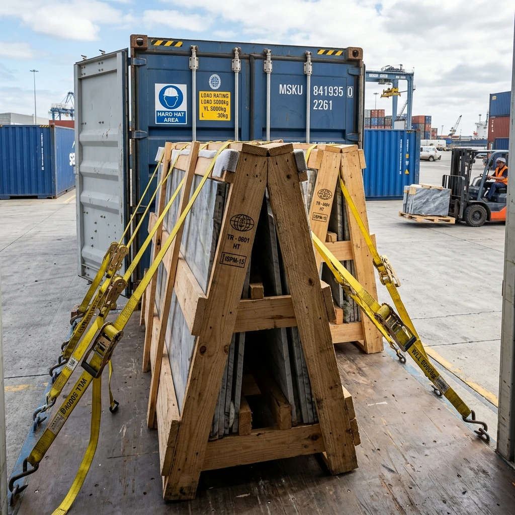 Quality Control (QC) Standards in Stone Export: From Quarry to Packaging