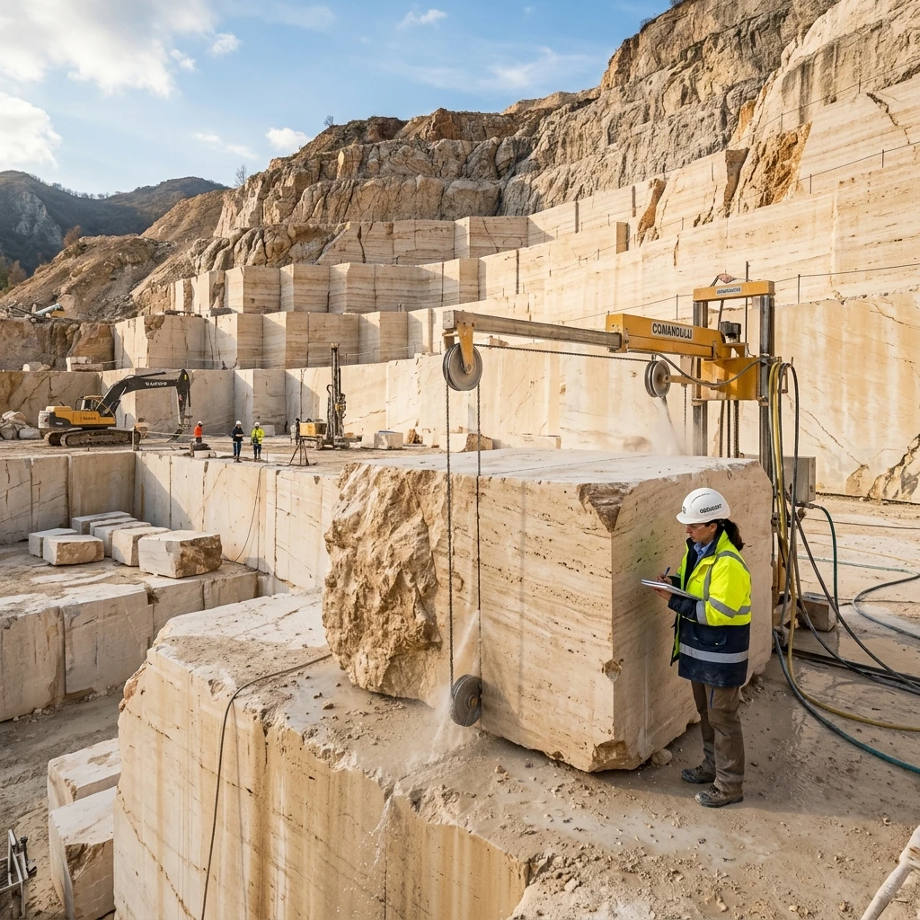 Quality Control (QC) Standards in Stone Export: From Quarry to Packaging