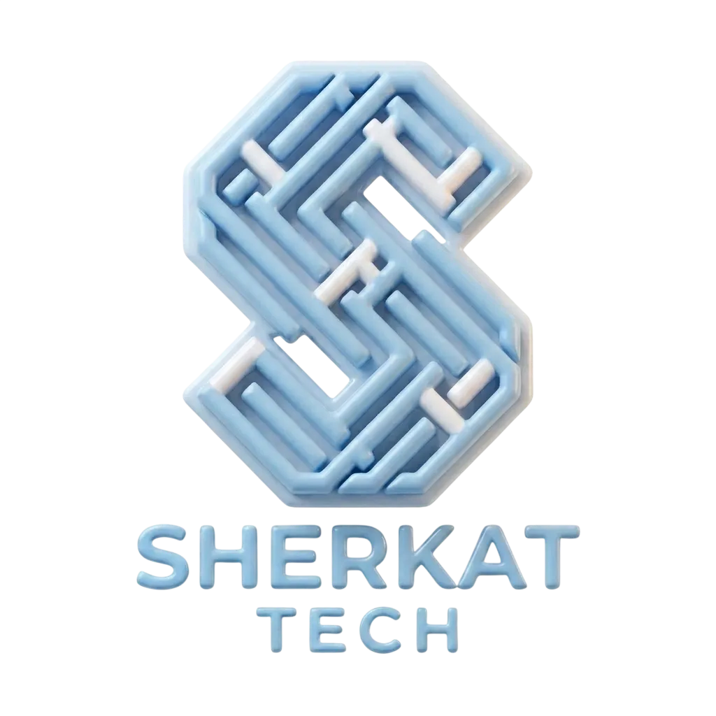 Sherkat Tech Logo