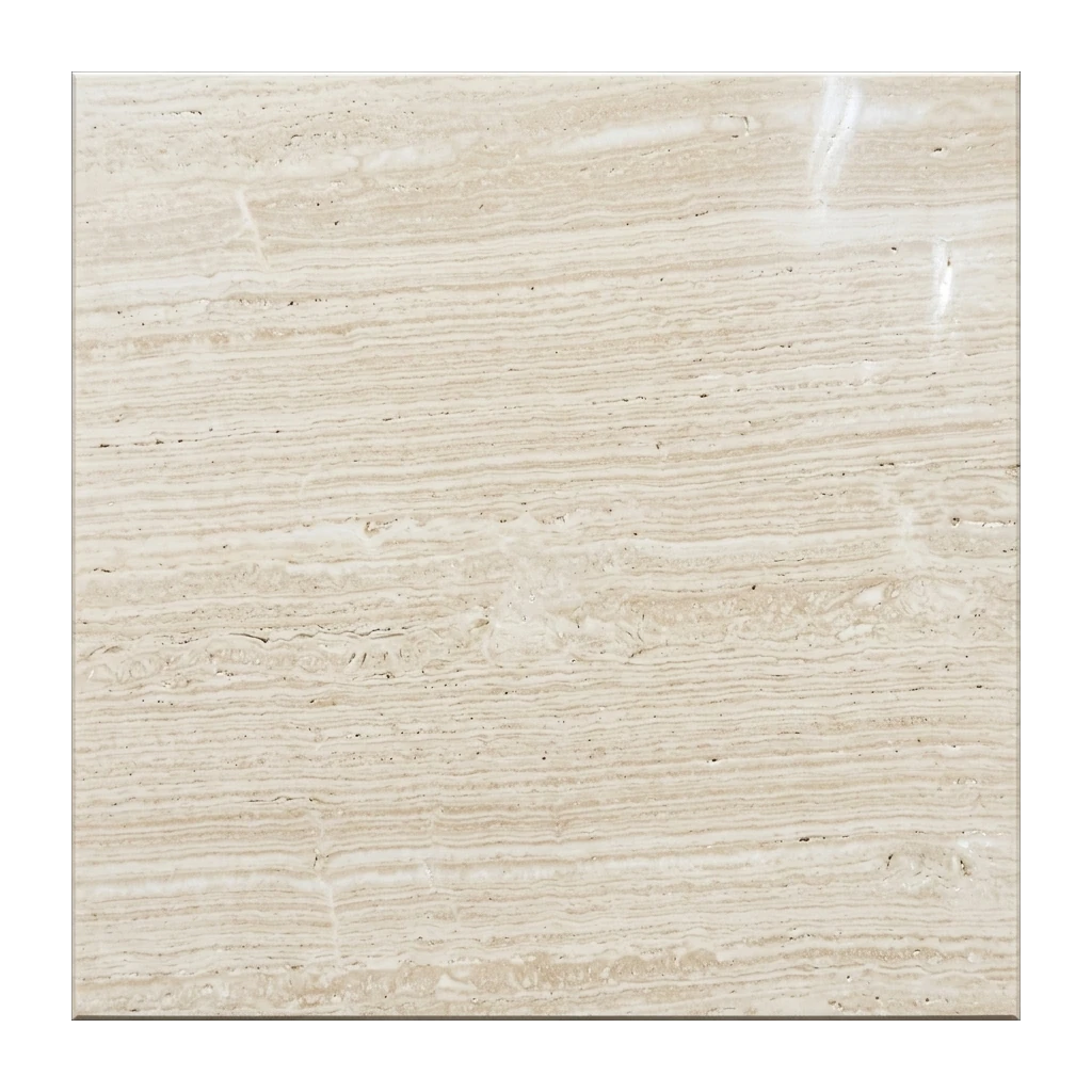 Atashkuh White Travertine Slabs & Tiles | Ultra-Premium Grade | SherkatStone 3