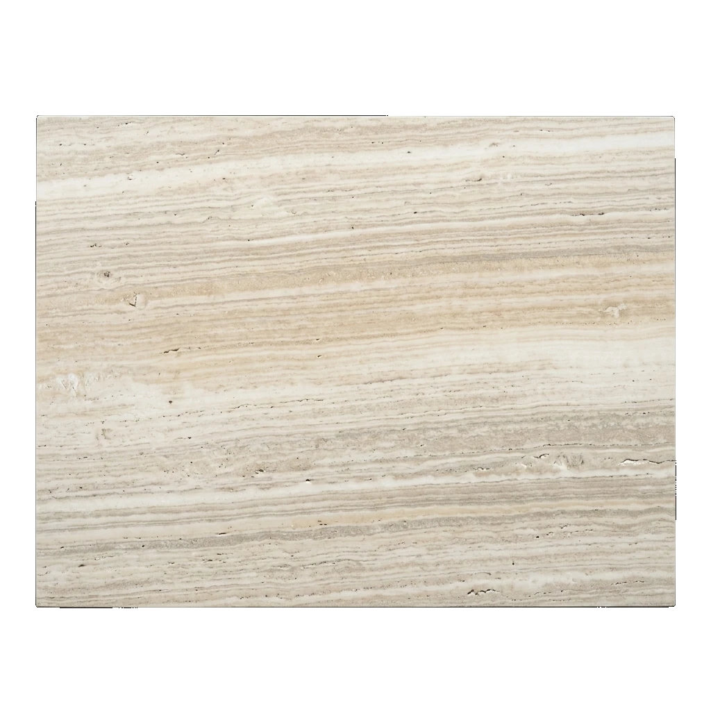 Atashkuh White Travertine Slabs & Tiles | Ultra-Premium Grade | SherkatStone 4