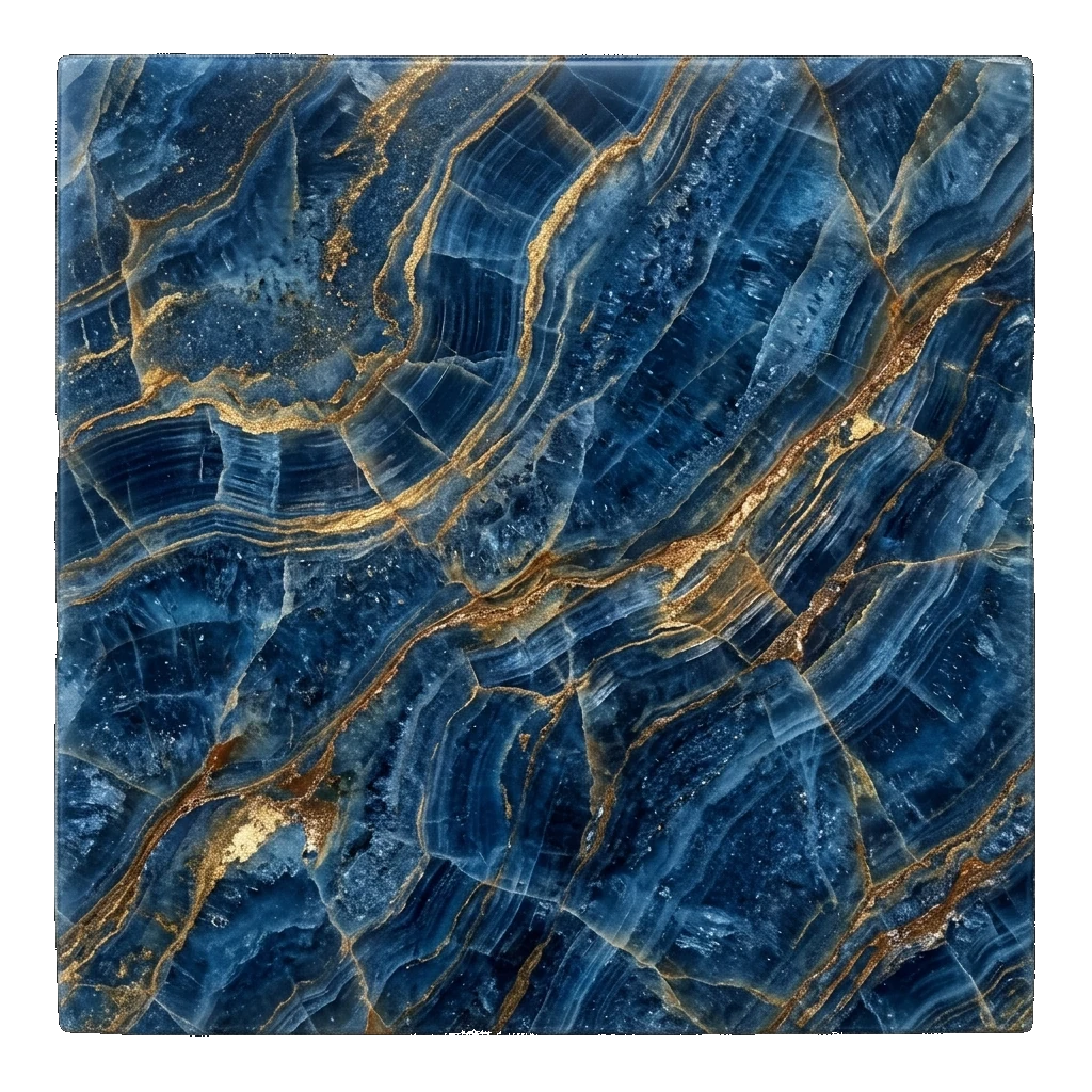 Premium Blue Onyx Slabs & Blocks | Backlit Grade | SherkatStone