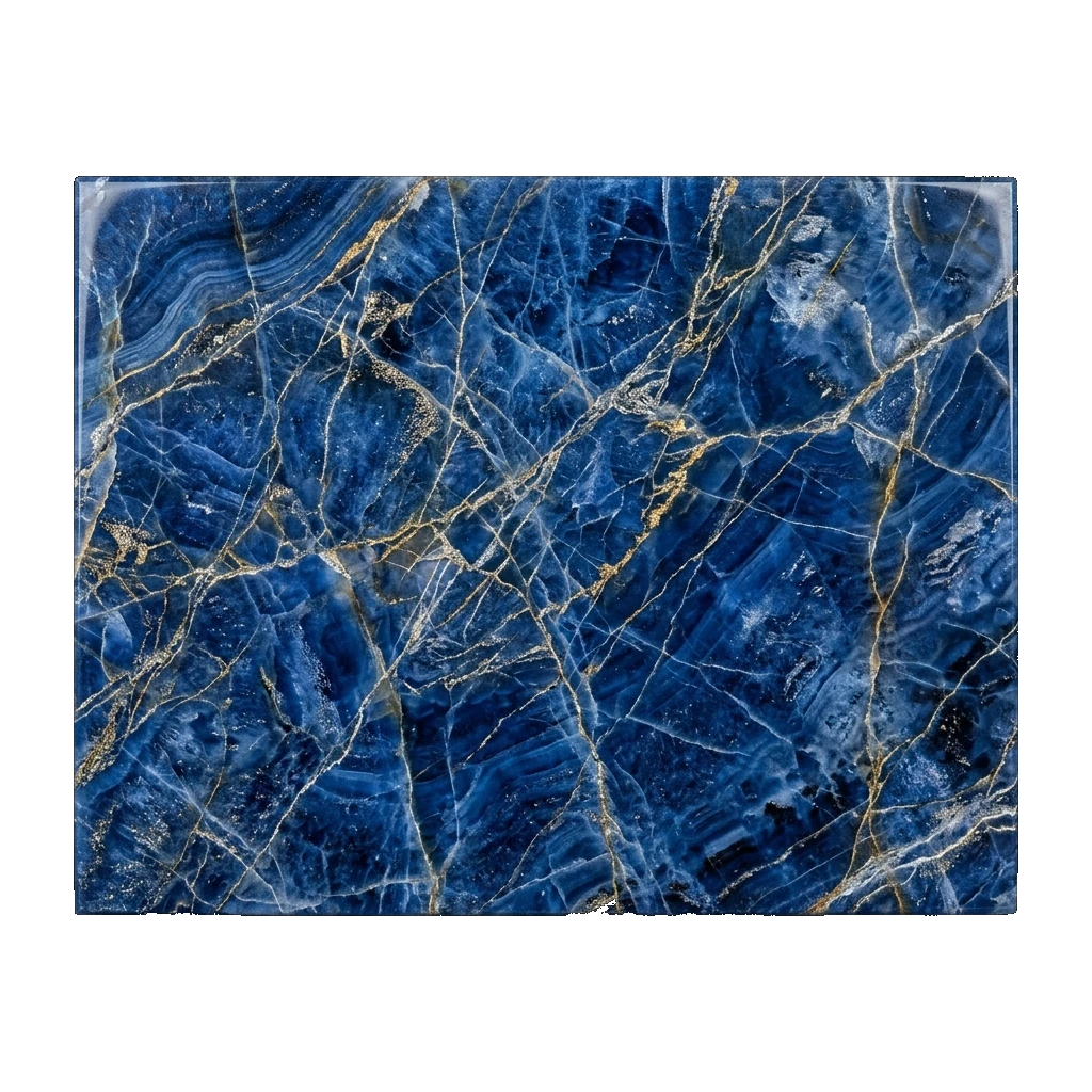 Premium Blue Onyx Slabs & Blocks | Backlit Grade | SherkatStone 4