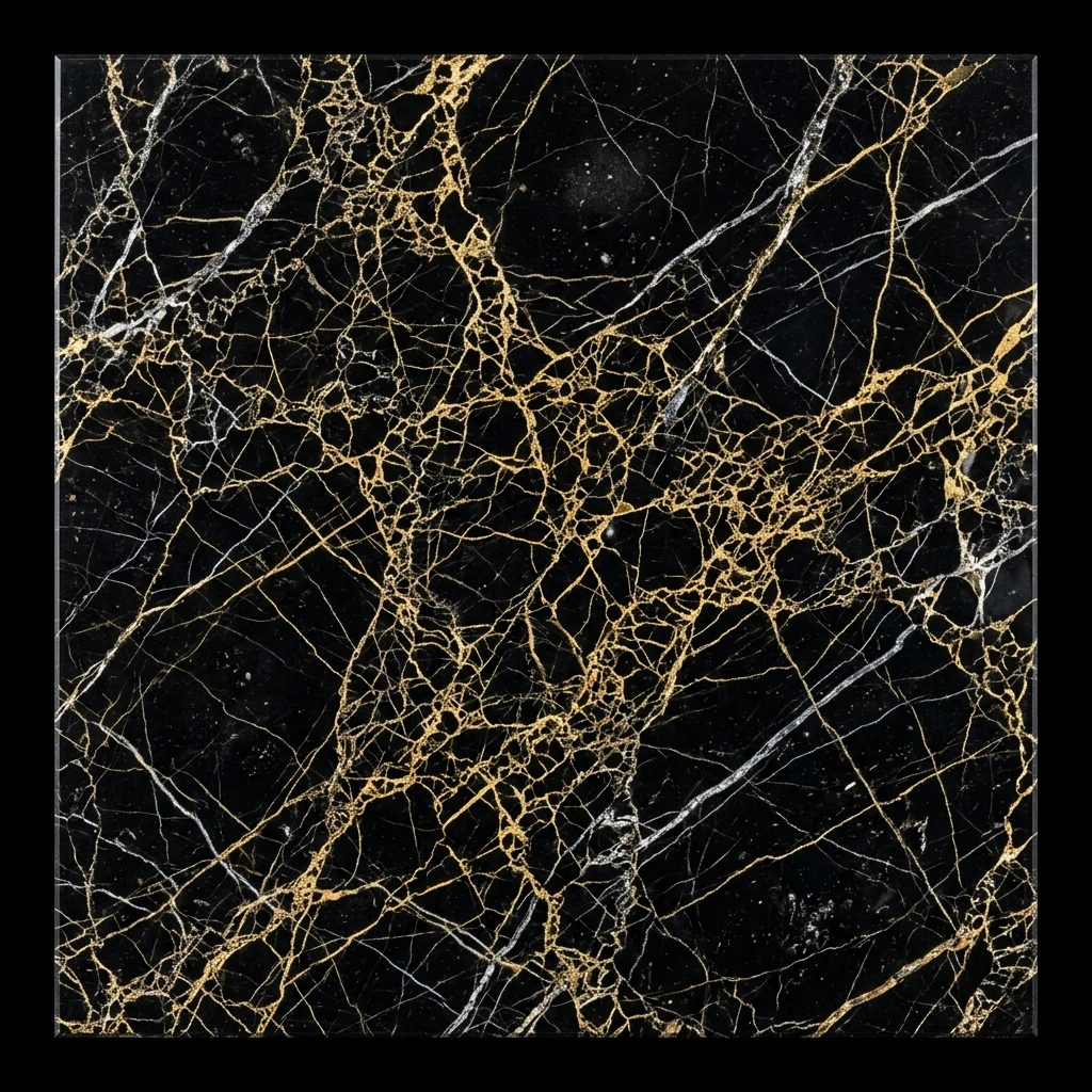 Premium Golden Black Marble Slabs & Tiles | Export Grade | SherkatStone 2