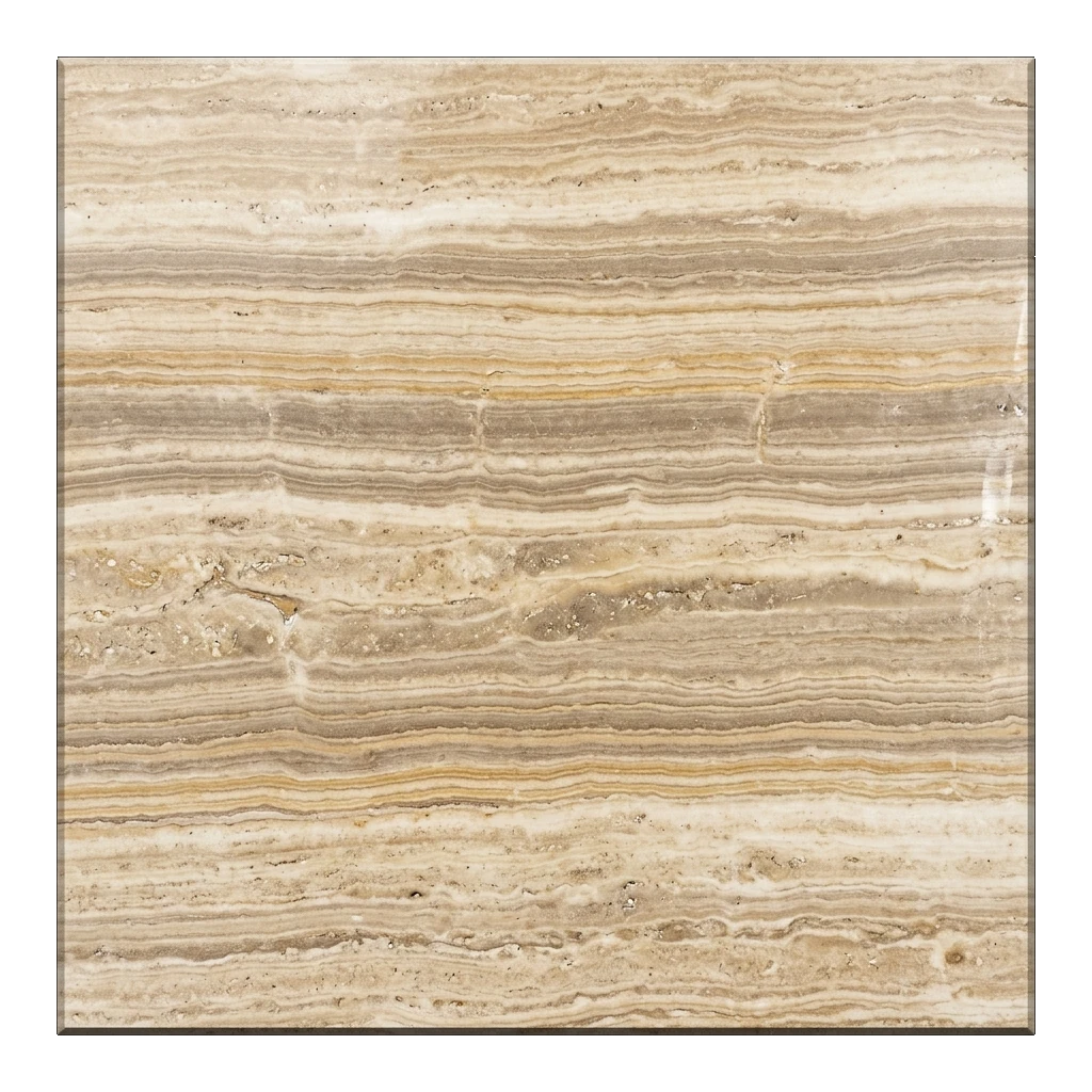 Premium Haji Abad Cream Travertine Slabs & Tiles | Export Grade | SherkatStone