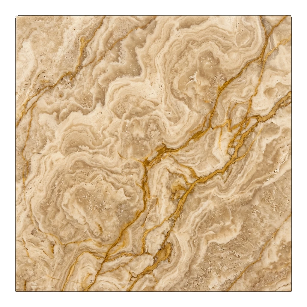 Premium Haji Abad Cream Travertine Slabs & Tiles | Export Grade | SherkatStone 3