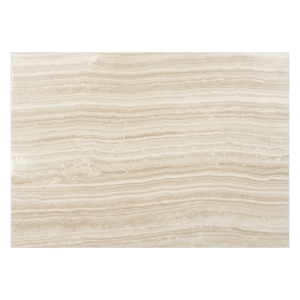Premium Haji Abad Cream Travertine Slabs & Tiles | Export Grade | SherkatStone 4