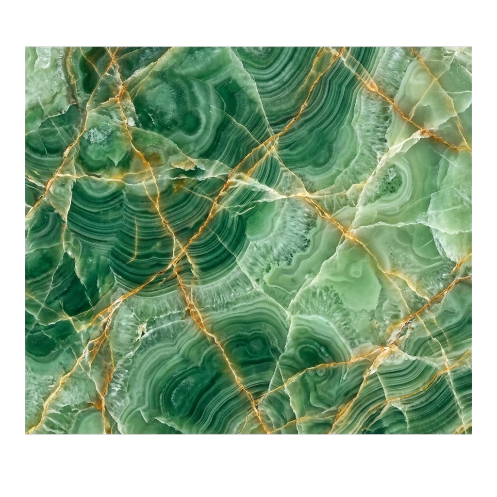 Premium Luxury Green Onyx Slabs & Tiles | Export Grade | SherkatStone 2