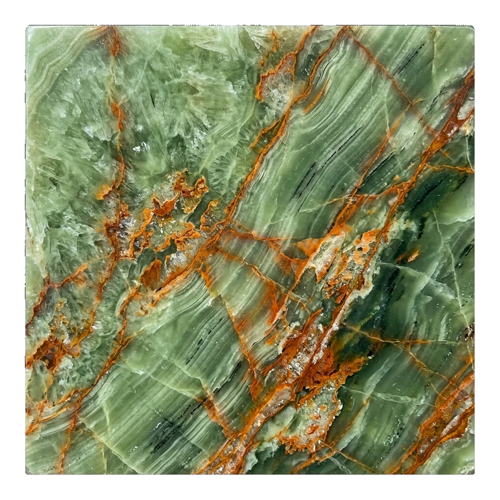 Premium Luxury Green Onyx Slabs & Tiles | Export Grade | SherkatStone 3