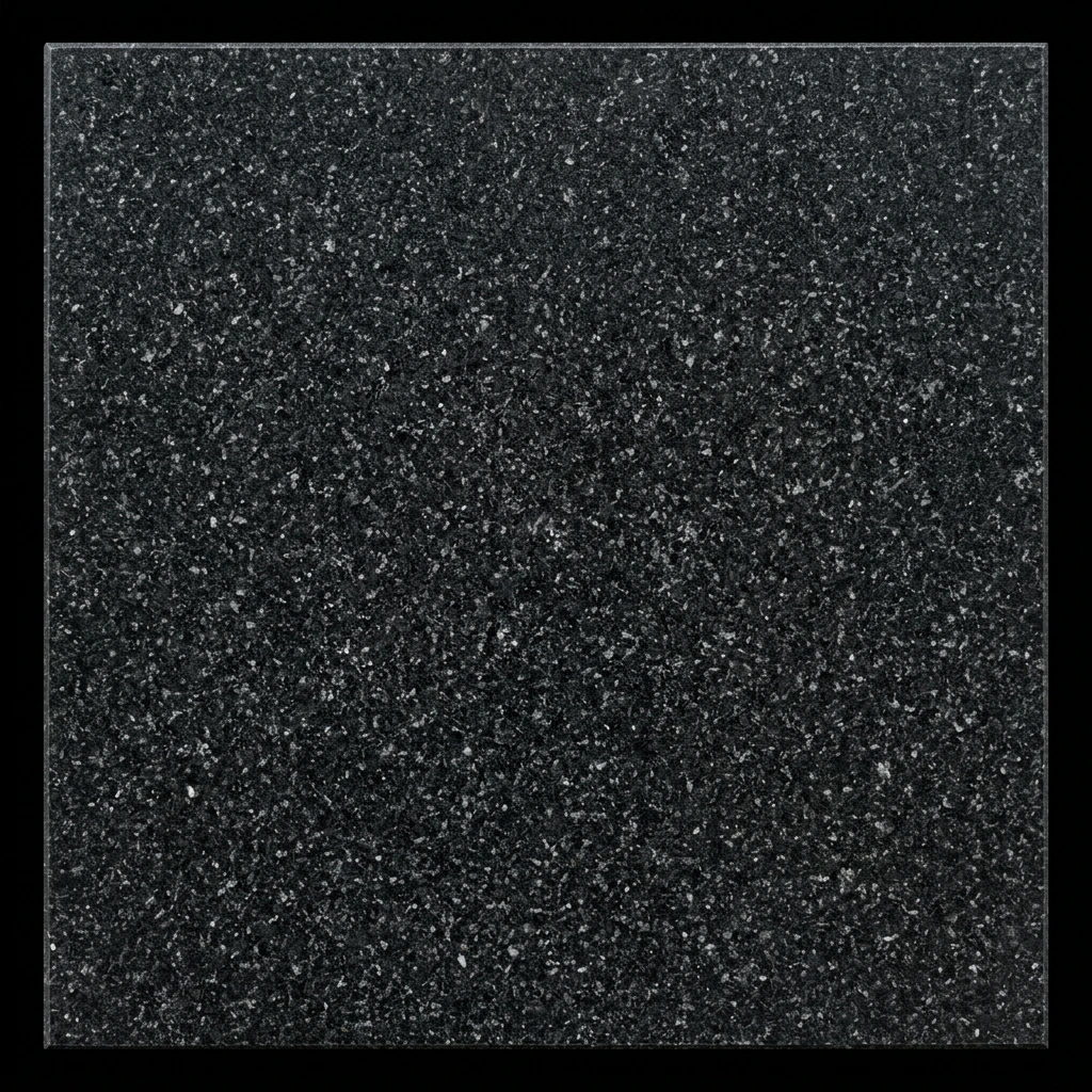 Premium Natanz Black Granite Slabs & Blocks | Export Grade | SherkatStone
