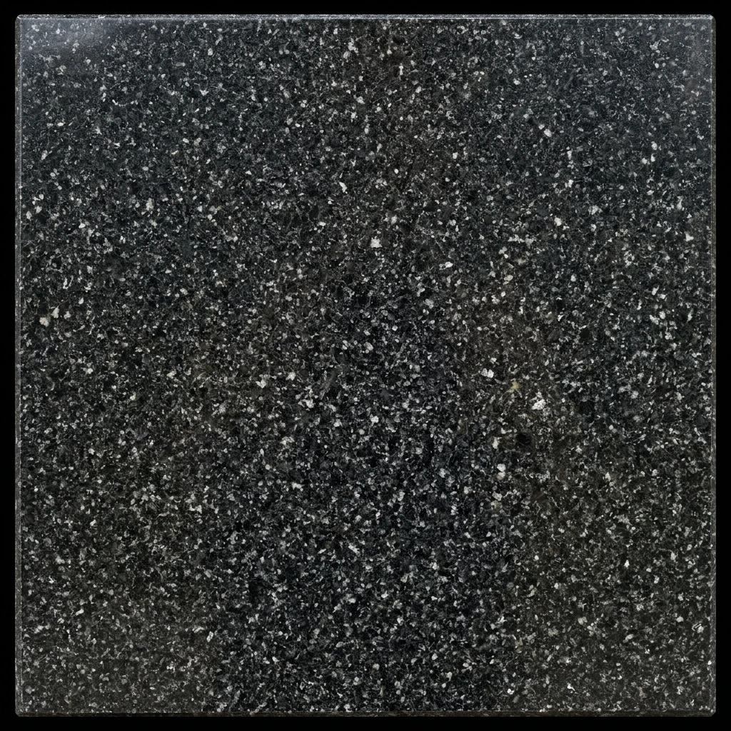 Premium Natanz Black Granite Slabs & Blocks | Export Grade | SherkatStone 2
