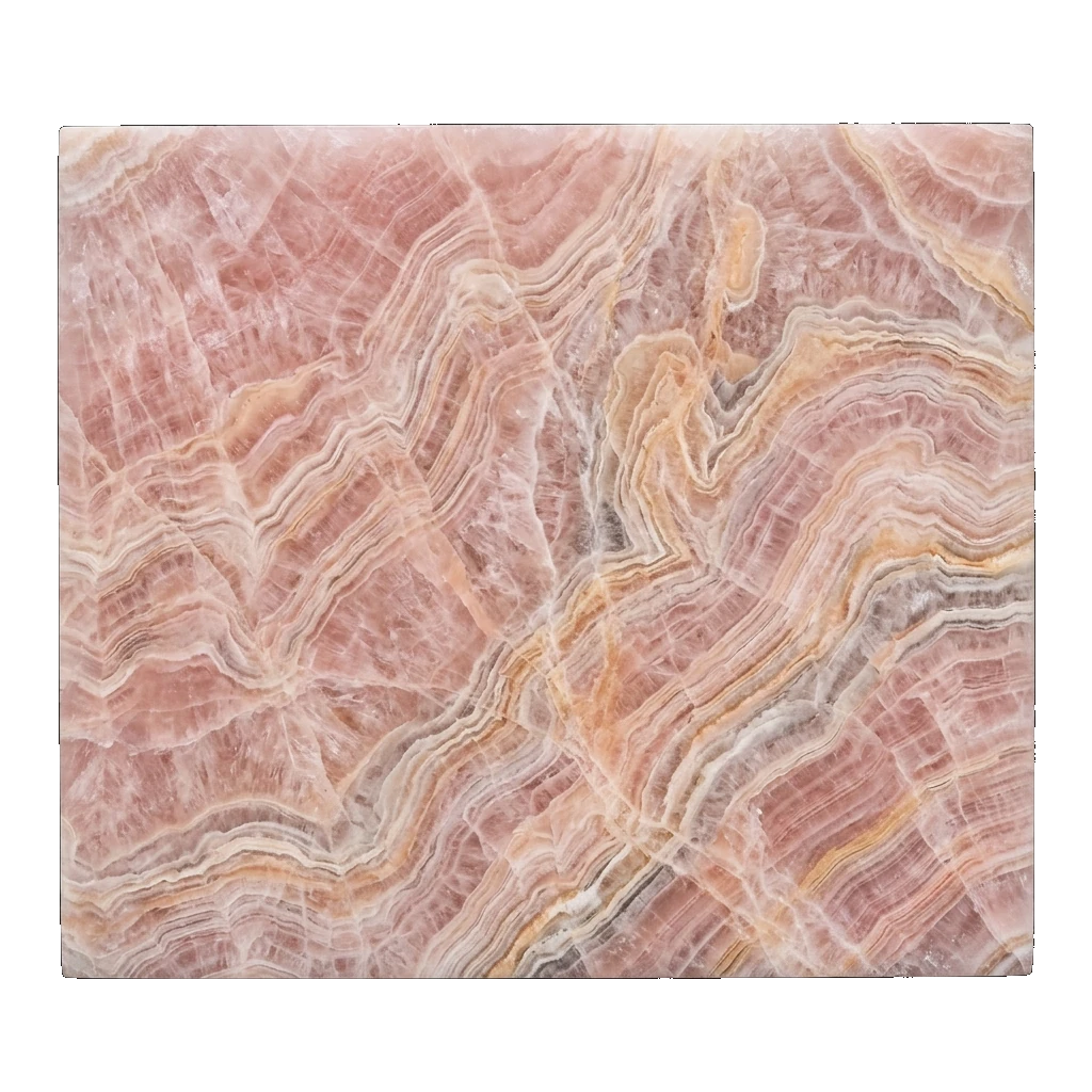Premium Pink Onyx Slabs & Tiles | Luxury Backlit Grade | SherkatStone