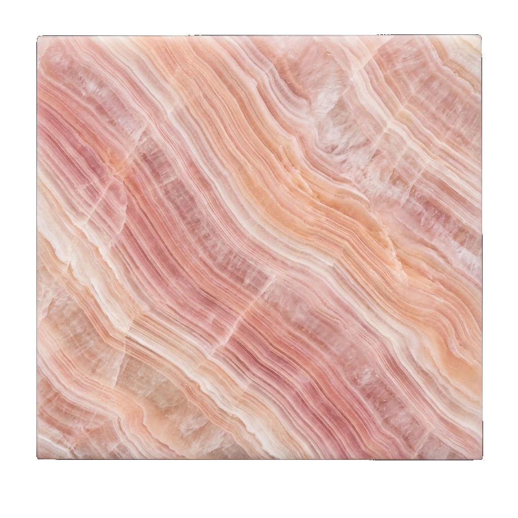 Premium Pink Onyx Slabs & Tiles | Luxury Backlit Grade | SherkatStone 3