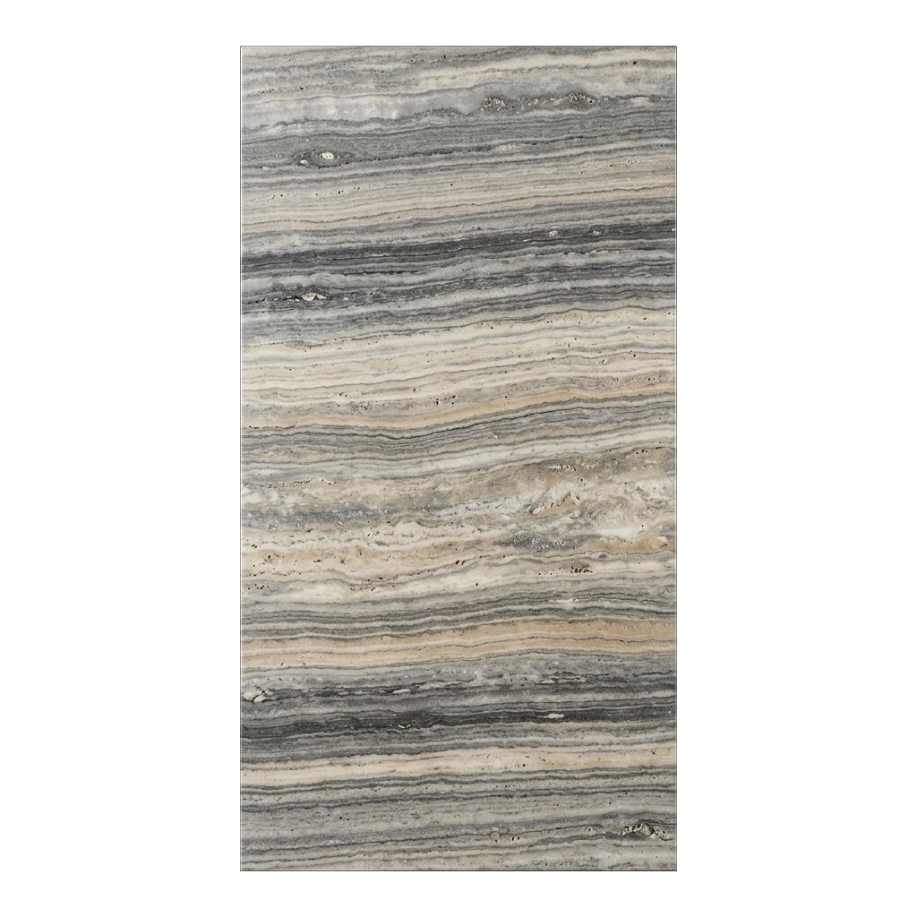 Silver Travertine