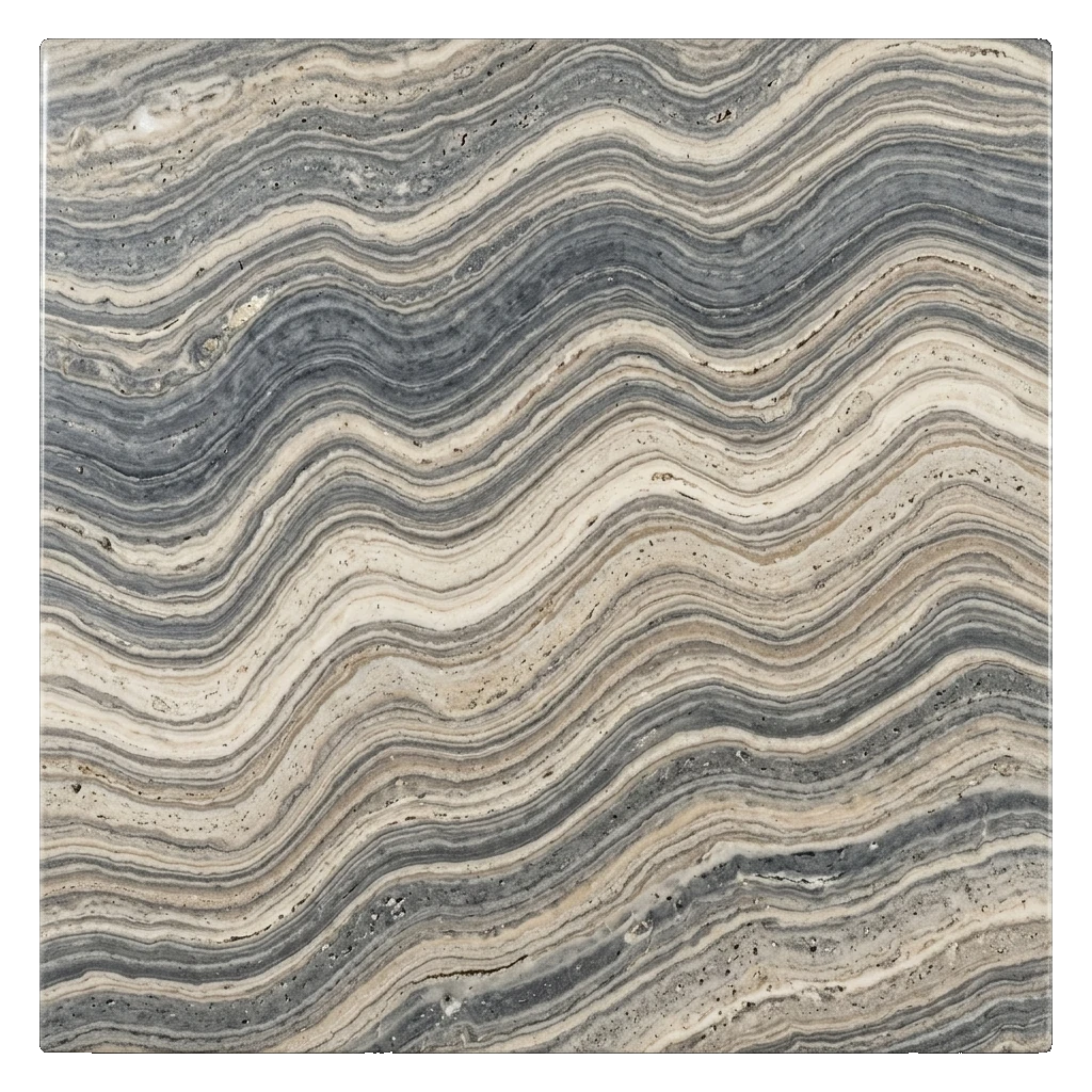 Premium Silver Travertine Slabs & Tiles | Export Grade | SherkatStone 3