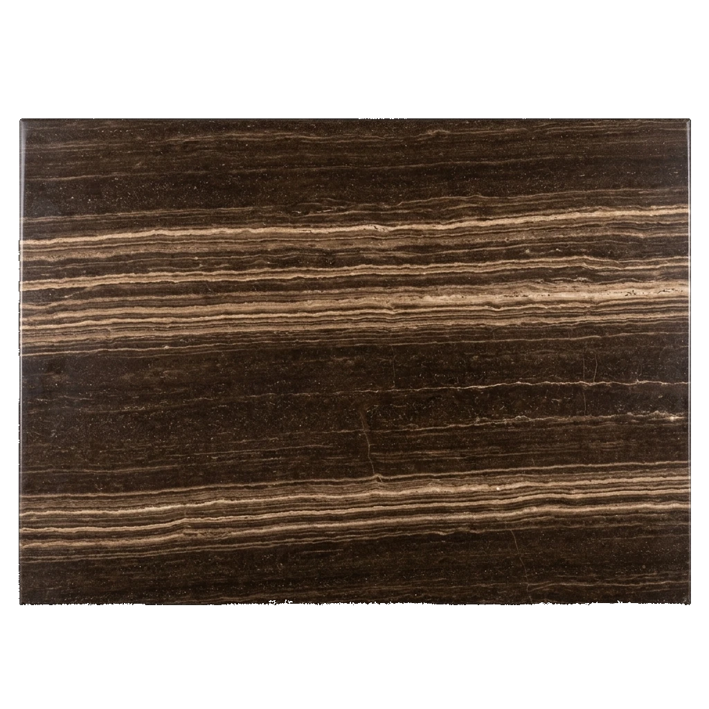 Premium Yazd Chocolate Travertine Slabs & Tiles | Export Grade | SherkatStone 2