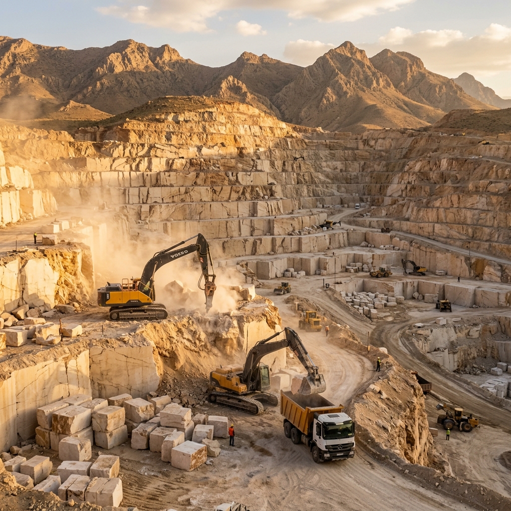 Quarry Sourcing